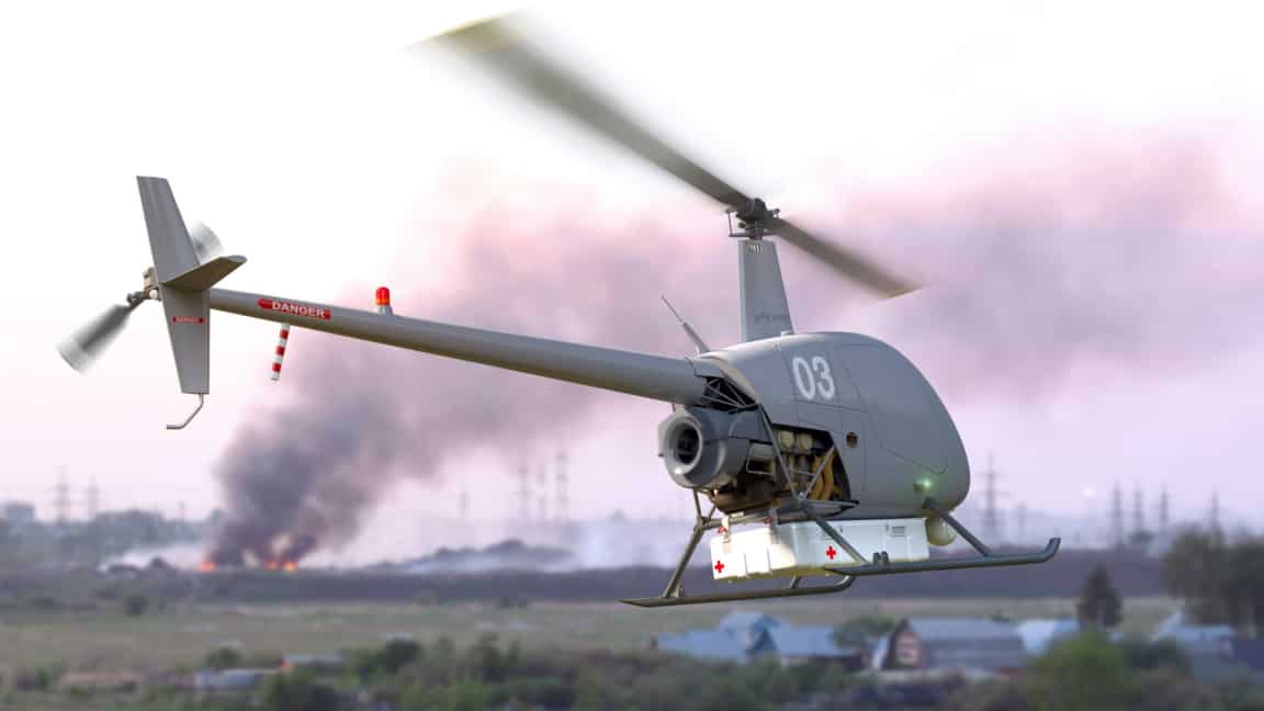 Unmanned system techno